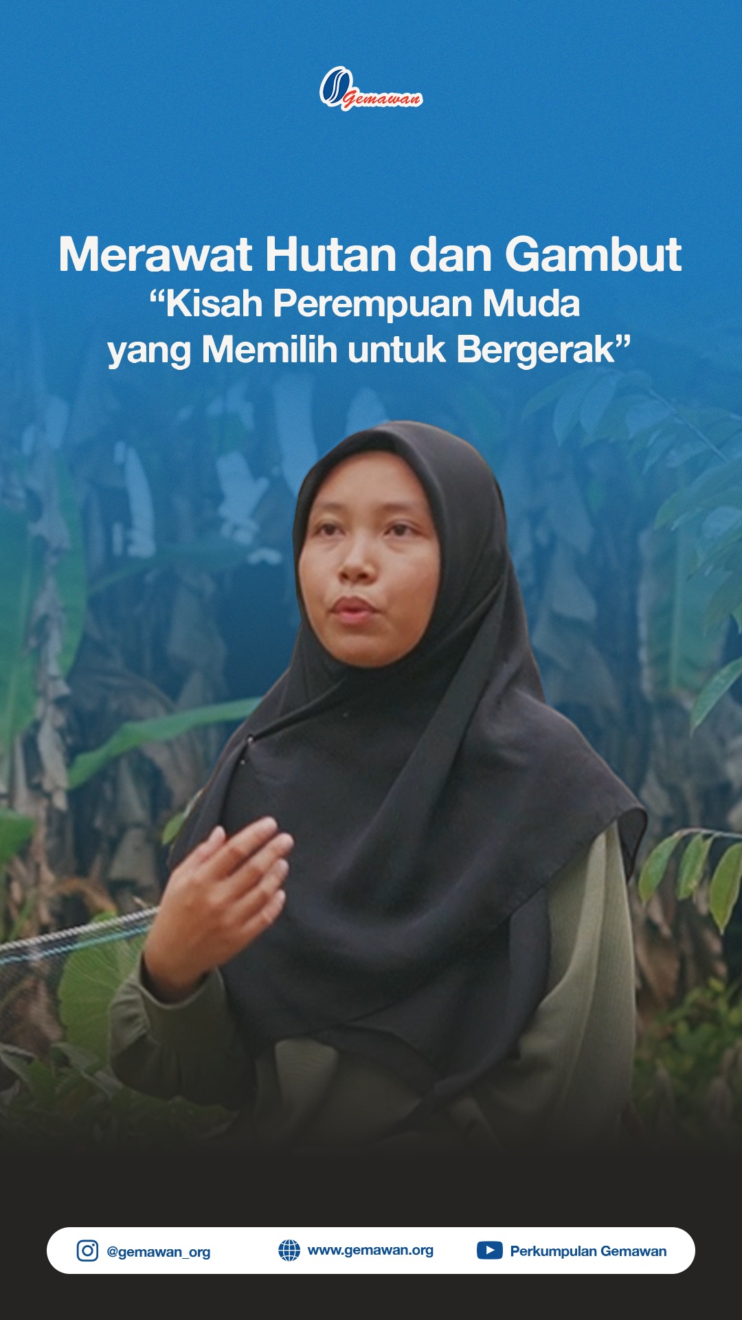 Nazela, perempuan muda asal Kubu Raya, membagikan cerita tentang bagaimana kebakaran lahan gambut dan kabut asap berdampak pada lingkungan, ruang hidup, serta aktivitas masyarakat di sekitarnya.

Di tengah kondisi Kalimantan yang kembali dilanda kabut asap akibat kebakaran hutan dan lahan, cerita Nazela menjadi pengingat bahwa persoalan karhutla bukan hanya tentang asap yang memenuhi udara. 

Sebagai perempuan muda yang hidup dekat dengan wilayah gambut, Nazela melihat langsung bagaimana kebakaran dapat mengubah lingkungan dan memengaruhi kehidupan masyarakat di sekitarnya.

Lalu, seperti apa cerita perempuan-perempuan muda dalam merawat hutan dan gambut, sekaligus memperkuat kehidupan?

Simak cerita selengkapnya di YouTube Perkumpulan Gemawan.