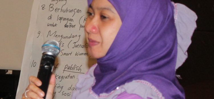 Lely Khairnur: Perlu Solidaritas Bersama Perjuangkan Perempuan