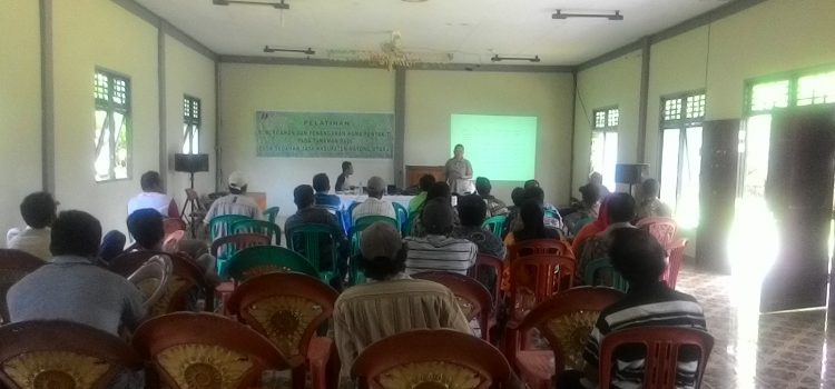 Petani Sedahan Jaya di bekali Pelatihan Pencegahan dan Penanganan Hama Pada Tanaman Padi