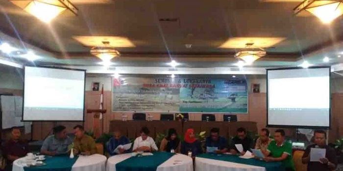 Seminar and Workshop of Gemawan, Reflection on 3-Year Implementation of Village Law in West Kalimantan
