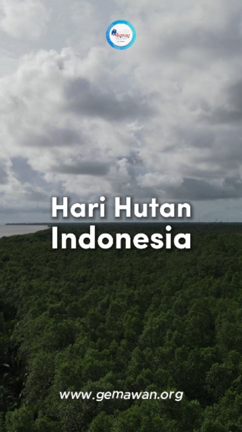 Hari hutan merupakan sebuah refleksi terhadap kondisi hutan kita yang semakin terancam oleh deforestasi, kebakaran, dan alih fungsi lahan. Mari bersama menjaga keberlanjutan hutan sebagai penopang kehidupan, sumber keanekaragaman hayati, dan penyeimbang iklim.

SELAMAT HARI HUTAN INDONESIA

#harihutanindonesia #Hutan #kalimantanbarat #selamatharihutan