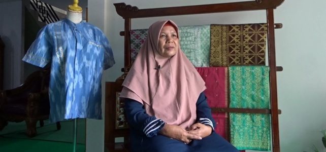 Tenun Lunggi dan Perempuan Sambas, Kisah Sulaman Emas yang Terus Bersinar