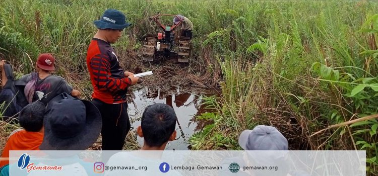 Antisipasi karhutla di Pulau Maya, Gemawan dan MPA Desa Kemboja adakan ground-checking