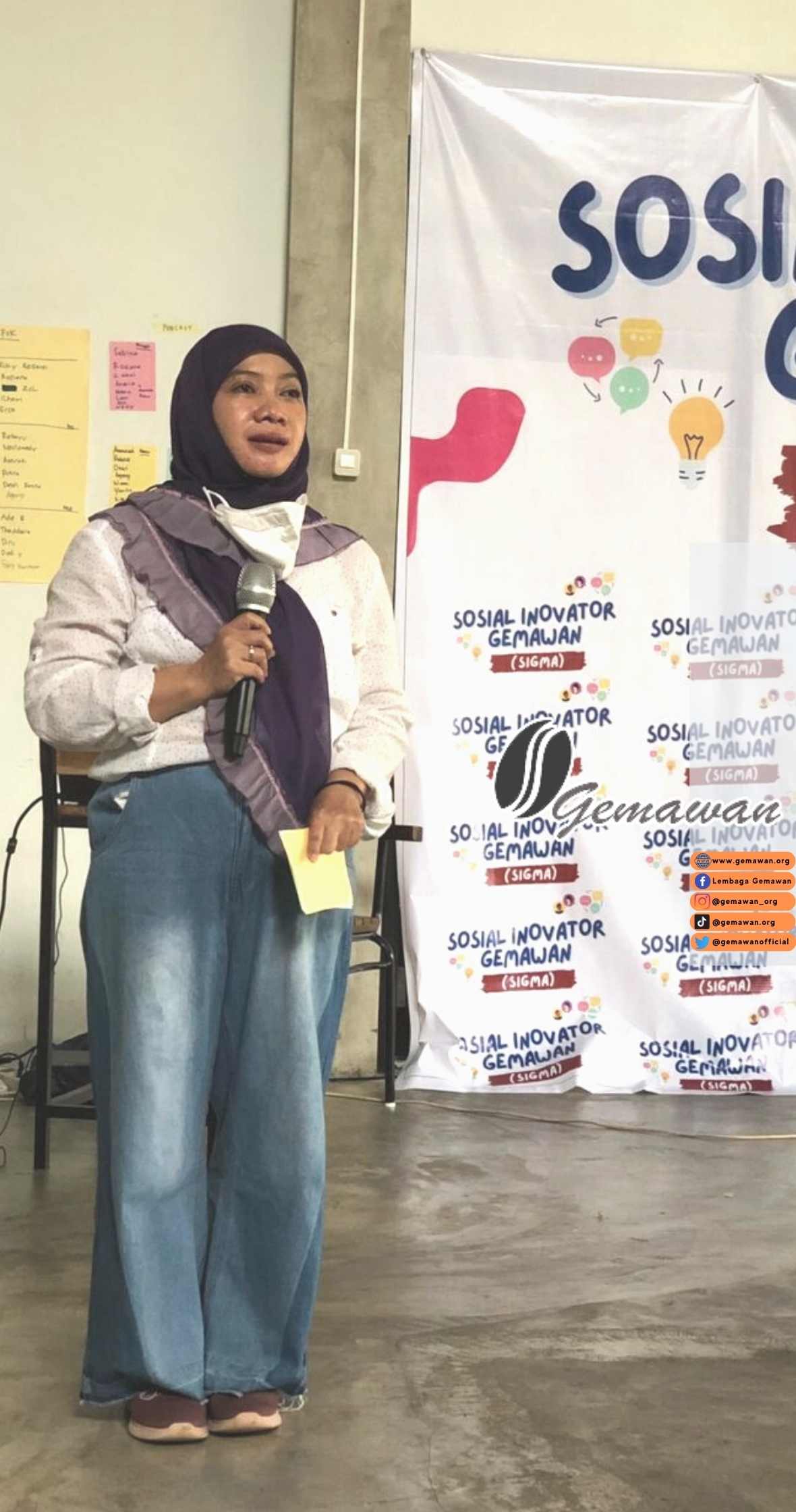 Laili Khairnur memotivasi social innovator Gemawan