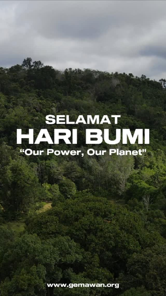 Hari ini Hari Bumi.
Tapi, seberapa sering kita benar-benar memperhatikannya?

Mari Kita Rawat dan Pulihkan!!!

#eartday