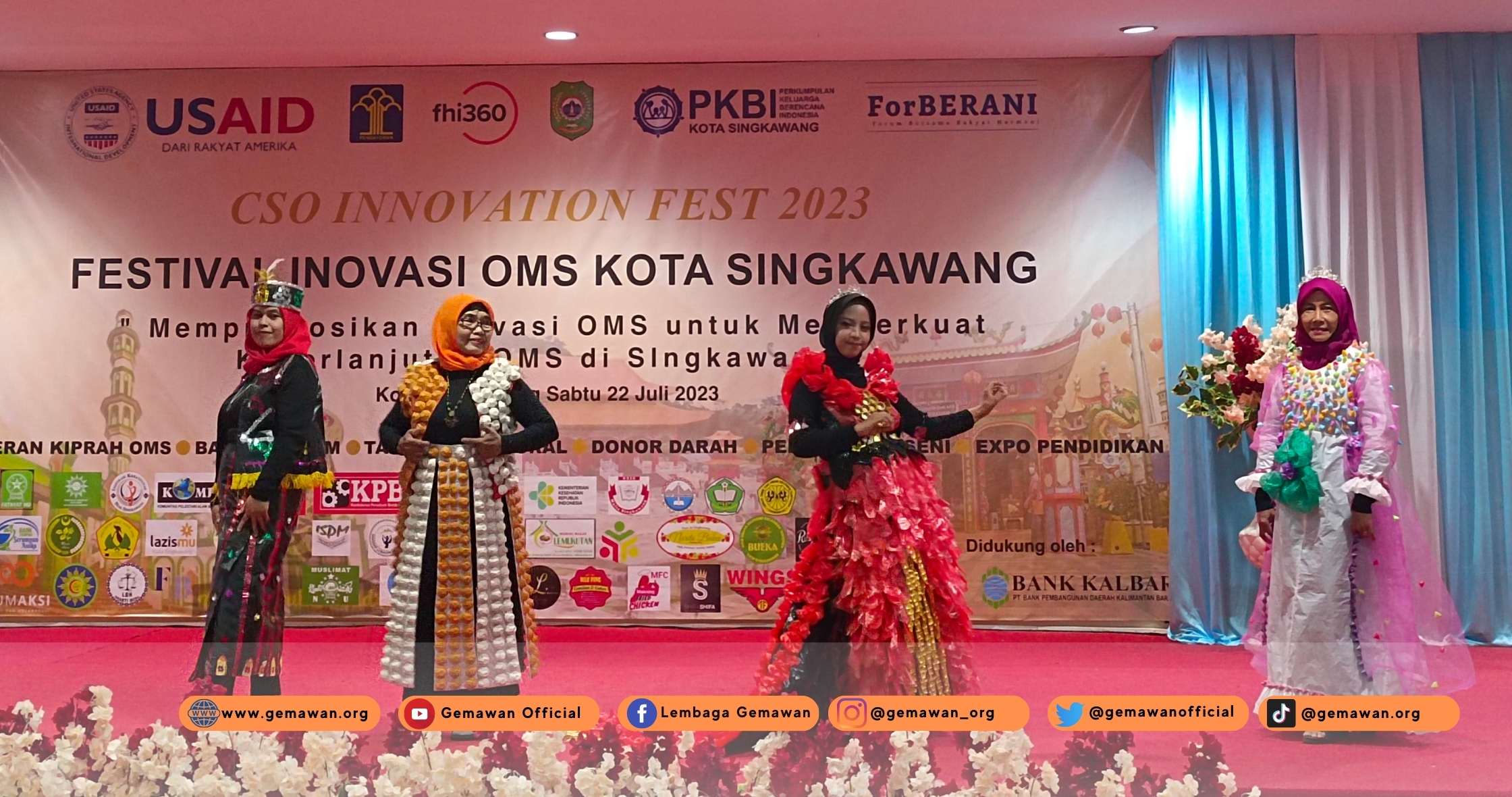 Festival Inovasi OMS Singkawang