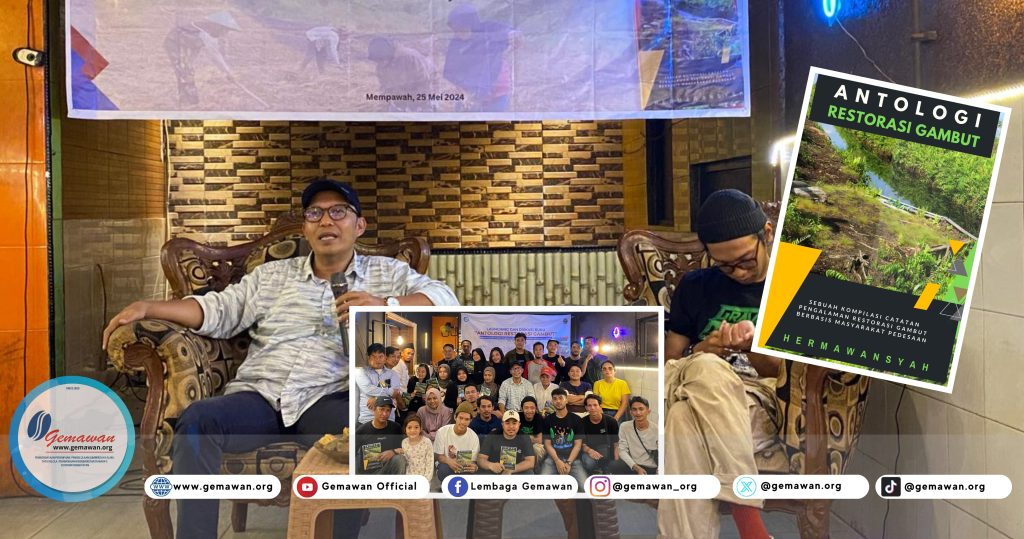 Antologi Restorasi Gambut: Upaya Menangkap Kebijaksanaan Alam dari Ekosistem Gambut
