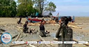 Borneo Mangrove Action kolaborasi dengan FMIPA Untan