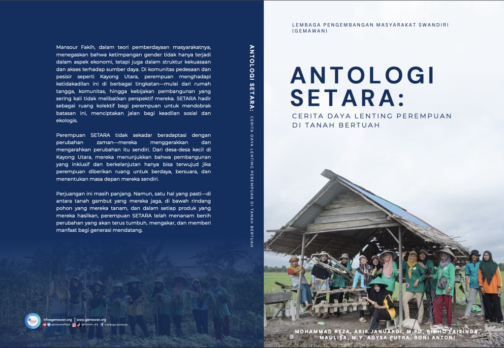 ANTOLOGI SETARA: Cerita Daya Lenting Perempuan di Tanah Bertuah