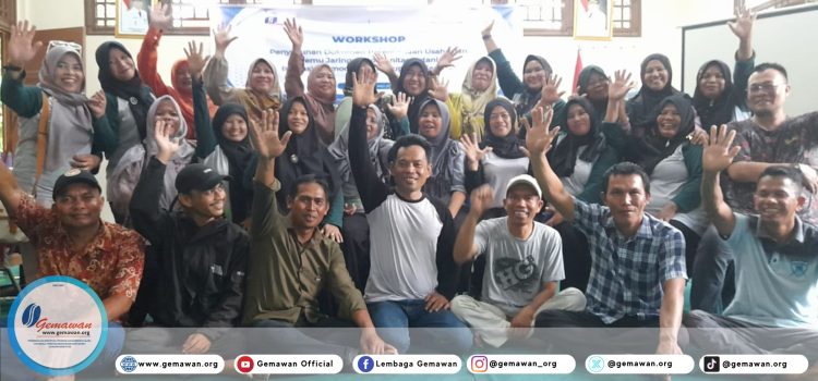 Perkuat Petani, Gemawan Gelar Workshop Perencanaan Usaha dan Temu Jaringan di Sambas Jaringan Petani Sambas