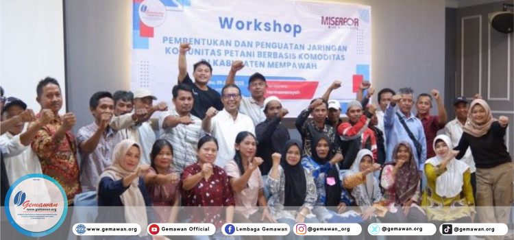 Jaring PEDAS: Simpul Petani Komoditas 11 Desa Mempawah Petani Komoditas Mempawah