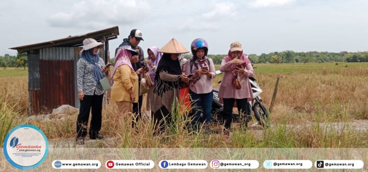 Perempuan Petani Sambas Mencatat Lahan, Menata Masa Depan Perempuan Petani Sambas