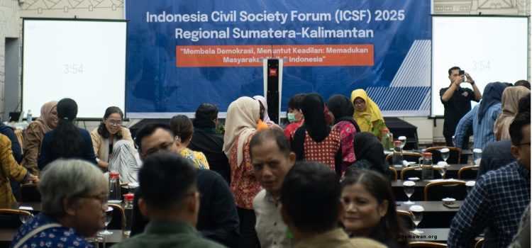 Masyarakat Sipil Sumatra dan Kalimantan Menolak Diam Masyarakat Sipil