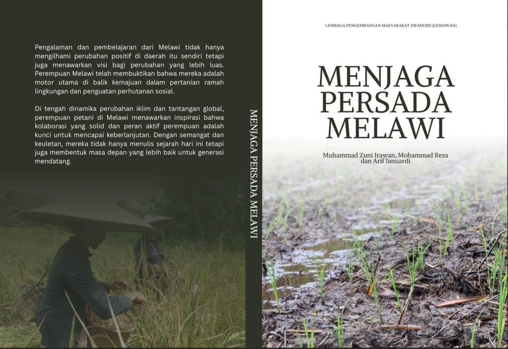 Guarding Persada Melawi: The Women Who Nurture Forests and Hope