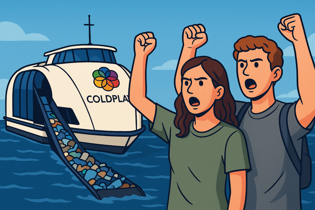 Coldplay: Technology, Art and Environmental Education