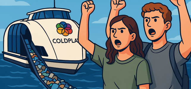 Coldplay, Teknologi, dan Kesadaran Lingkungan Orang Muda