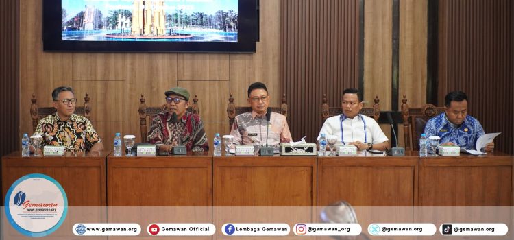 workshop ketangguhan sosial-ekologis di Kota Pontianak