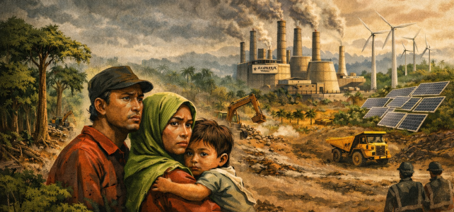 Transisi Energi dan Nasib Ruang Hidup Komunitas Lokal