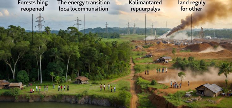 Energy Transition and the Fate of Local Communities’ Living Spaces Energy transition transisi energi