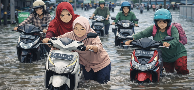Banjir Pontianak: Melihat Hulu-Hilir sebagai Satu Ekosistem