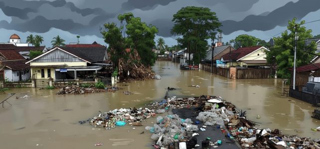Banjir Pontianak: Melihat Hulu-Hilir sebagai Satu Ekosistem