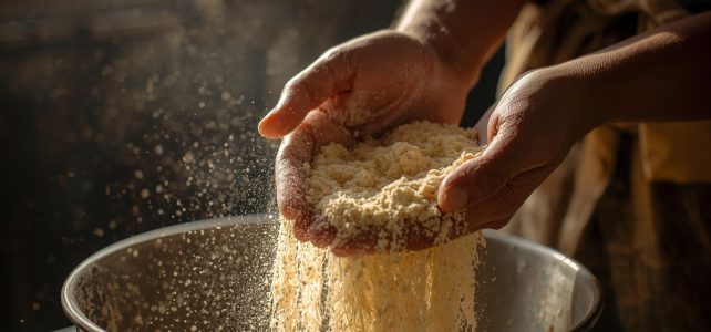 Kreasi Biskuit Tepung Pisang dari Perempuan Serambi Mekkah