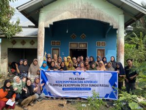 Pelatihan Kepemimpinan Perempuan di Mempawah