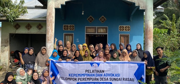 Pelatihan Kepemimpinan Perempuan di Mempawah Pelatihan kepemimpinan perempuan Mempawah