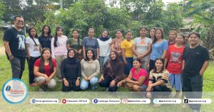 Rumah Ekosistem di Sadaniang: Inisiatif Perempuan Muda