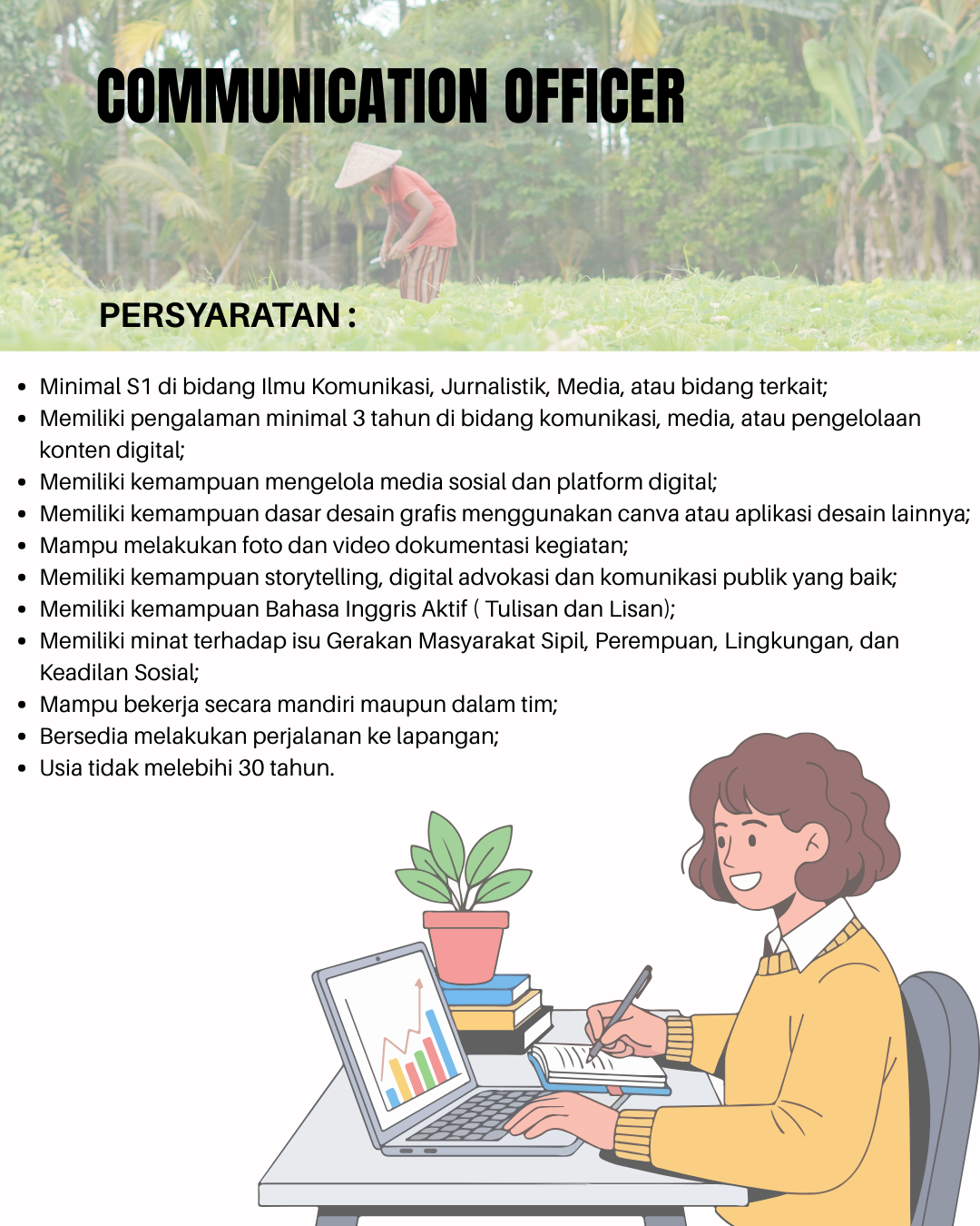 Communications Officer