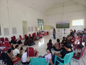 Workshop Perkuat Peran Perempuan Muda Hadapi Krisis Perubahan Iklim di Desa