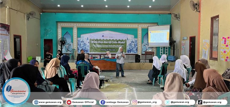 Perempuan Muda Membangun Kekuatan di Tengah Krisis Iklim Perempuan muda Kubu Raya