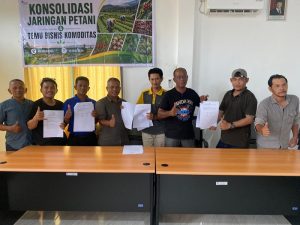 Jaringan Petani Gelar Konsolidasi dan Temu Bisnis Komoditas