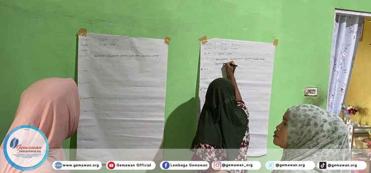 KWT Desa Sungai Rasau Sinkronkan Langkah, Susun AD/ART Perkuat Legalitas Kelompok KWT persiapkan legalitas
