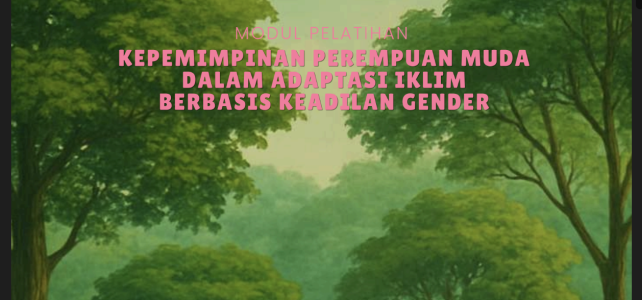 Laporan Riset dan Modul Kepemimpinan Perempuan Muda