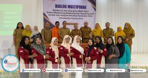 Dialog Multipihak Perkuat Kolaborasi Pembangunan Responsif Gender dan Adaptif Perubahan Iklim di Kayong Utara
