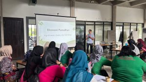 Workshop Gesit Maju Digital: Dorong Perempuan Kembangkan Usaha Berkelanjutan