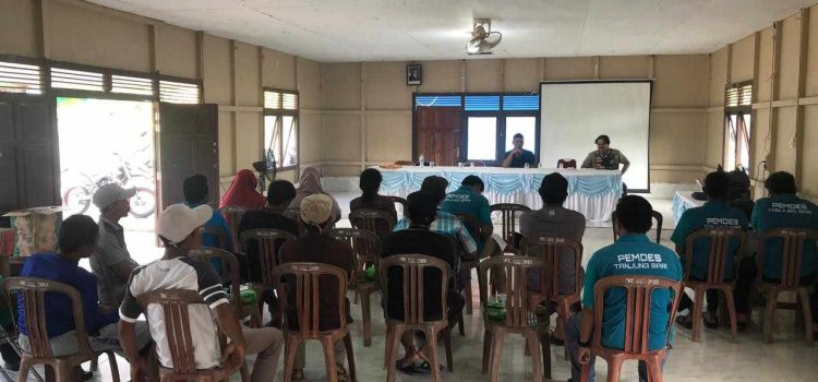 Penguatan Kelembagaan dan Akses Pasar Petani di Nanga Nuak dan Tanjung Sari Penguatan kelembagaan