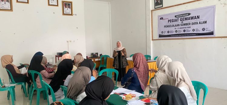 pegiat gemawan kayong utara