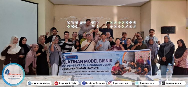 30 Petani Mempawah Perkuat Kapasitas Model Bisnis Model Bisnis Business Model