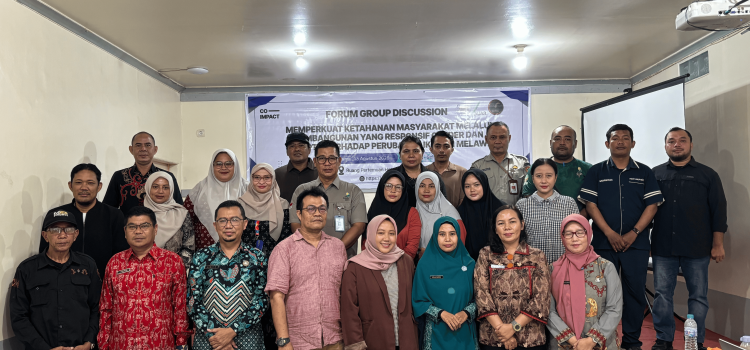 Perkuat Petani Perempuan, Gemawan dan SUAR Dorong Kolaborasi Lintas Pihak di Melawi