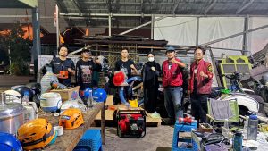 Perkuat Respon Karhutla, Gemawan Salurkan Bantuan Peralatan Pemadam kepada MDMC Kalbar