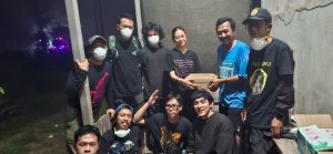 Masa Kalbar Bersama Sound Of Earth dan Books for Borneo Salurkan Dukungan untuk MPA dan Relawan Karhutla di Kubu Raya