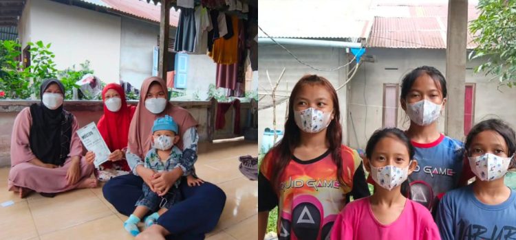 Gemawan Salurkan Masker dan Vitamin ke 14 Desa Dampingan di Sambas Gemawan Salurkan Masker dan Vitamin ke 14 Desa Dampingan di Sambas