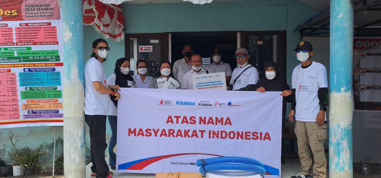 Gemawan dan KitaBisa Salurkan Peralatan Pemadam untuk Warga Sekabuk, Dorong Penguatan Sumber Air Gemawan dan KitaBisa Salurkan Peralatan Pemadam untuk Warga Sekabuk, Dorong Penguatan Sumber Air