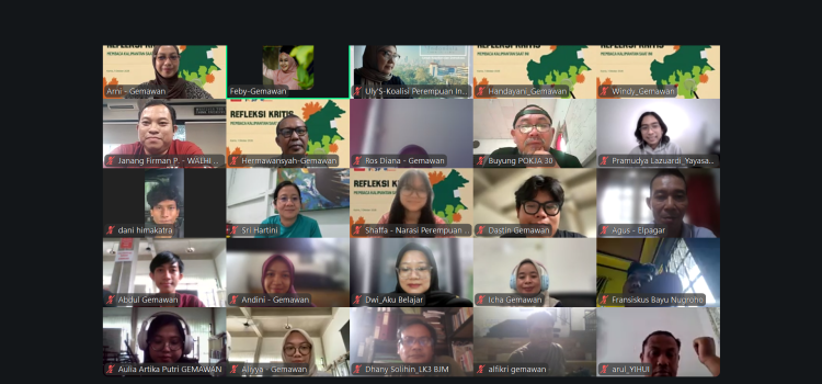 Karhutla Kalimantan Mereda, Masyarakat Sipil Ingatkan Persoalan Belum Selesai