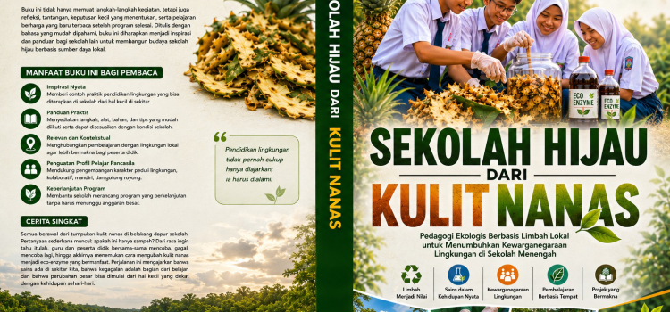Sekolah Hijau dari Kulit Nanas